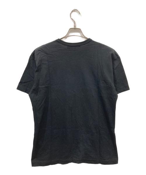 CDG（シーディージー）CDG (シーディージー) プリントTシャツ ブラック サイズ:XLの古着・服飾アイテム