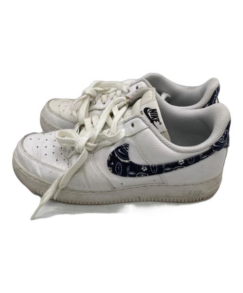 NIKE（ナイキ）NIKE (ナイキ) Air Force 1 Low '07 Essential ホワイト サイズ:SIZE 25.5cmの古着・服飾アイテム