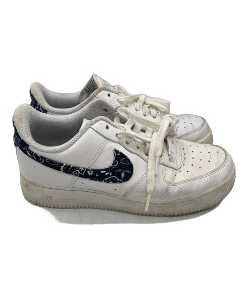 NIKE（ナイキ）NIKE (ナイキ) Air Force 1 Low '07 Essential ホワイト サイズ:SIZE 25.5cmの古着・服飾アイテム