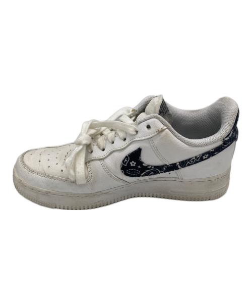 NIKE（ナイキ）NIKE (ナイキ) Air Force 1 Low '07 Essential ホワイト サイズ:SIZE 25.5cmの古着・服飾アイテム