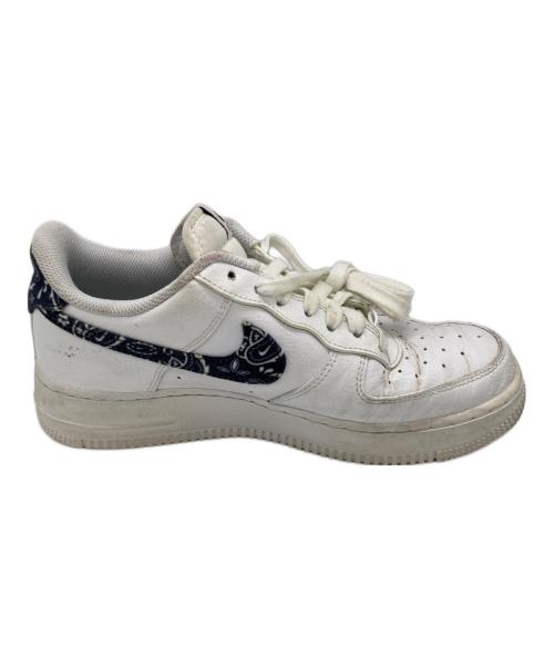 NIKE（ナイキ）NIKE (ナイキ) Air Force 1 Low '07 Essential ホワイト サイズ:SIZE 25.5cmの古着・服飾アイテム