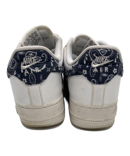 NIKE（ナイキ）NIKE (ナイキ) Air Force 1 Low '07 Essential ホワイト サイズ:SIZE 25.5cmの古着・服飾アイテム