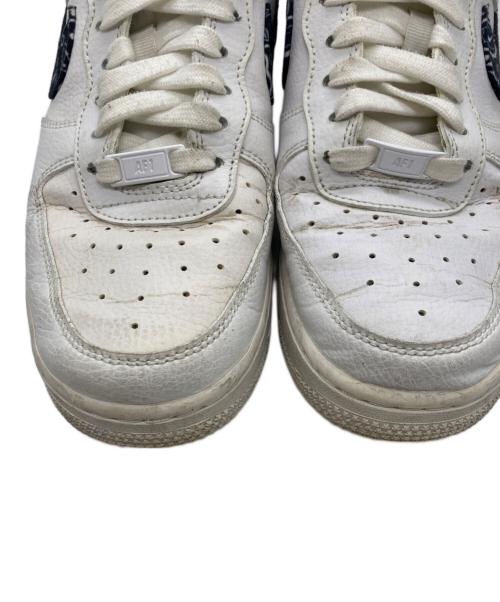 NIKE（ナイキ）NIKE (ナイキ) Air Force 1 Low '07 Essential ホワイト サイズ:SIZE 25.5cmの古着・服飾アイテム