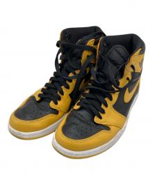 NIKE（ナイキ）の古着「Air Jordan 1 High OG "Pollen"」｜イエロー×ブラック