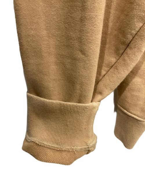 AWAKE（アウェイク）AWAKE (アウェイク) TWO-TONE SPLIT CITY CREWNECK ベージュ サイズ:XLの古着・服飾アイテム