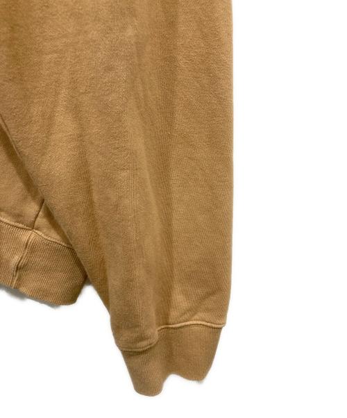 AWAKE（アウェイク）AWAKE (アウェイク) TWO-TONE SPLIT CITY CREWNECK ベージュ サイズ:XLの古着・服飾アイテム