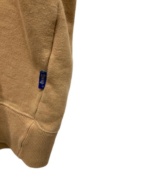 AWAKE（アウェイク）AWAKE (アウェイク) TWO-TONE SPLIT CITY CREWNECK ベージュ サイズ:XLの古着・服飾アイテム
