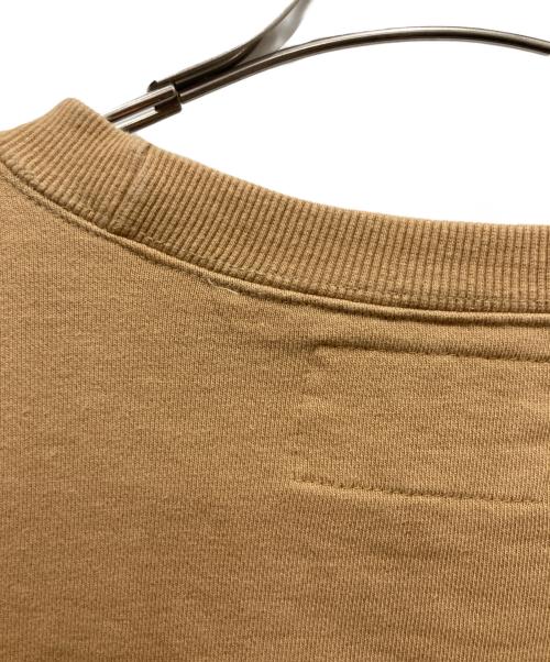 AWAKE（アウェイク）AWAKE (アウェイク) TWO-TONE SPLIT CITY CREWNECK ベージュ サイズ:XLの古着・服飾アイテム