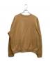 AWAKE (アウェイク) TWO-TONE SPLIT CITY CREWNECK ベージュ サイズ:XL：6000円