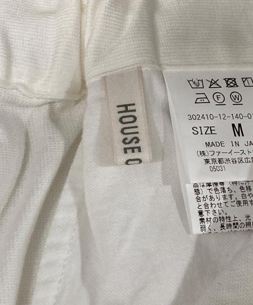 house of lotus（ハウスオブロータス）HOUSE OF LOTUS (ハウスオブロータス) ベイカーパンツ ホワイト サイズ:Mの古着・服飾アイテム