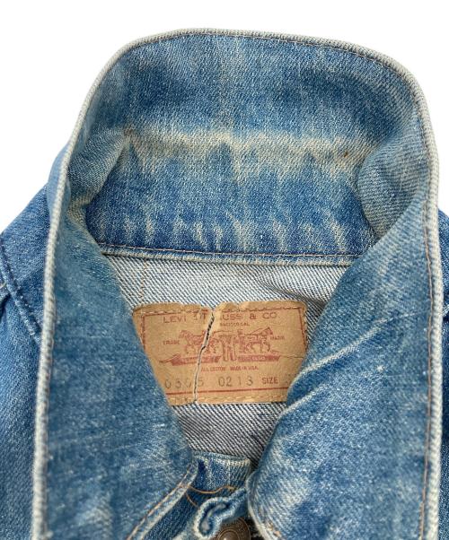 LEVI'S（リーバイス）LEVI'S (リーバイス) 4th デニムジャケット インディゴ サイズ:Mの古着・服飾アイテム