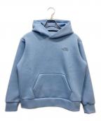 THE NORTH FACEザ ノース フェイス）の古着「テックエアースウェットワイドフーディ」｜ブルー