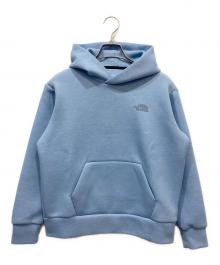 THE NORTH FACE（ザ ノース フェイス）の古着「テックエアースウェットワイドフーディ」｜ブルー