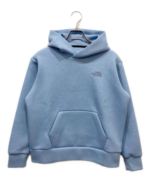 THE NORTH FACE（ザ ノース フェイス）THE NORTH FACE (ザ ノース フェイス) テックエアースウェットワイドフーディ ブルー サイズ:Mの古着・服飾アイテム