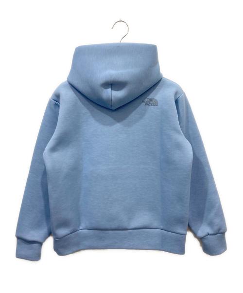THE NORTH FACE（ザ ノース フェイス）THE NORTH FACE (ザ ノース フェイス) テックエアースウェットワイドフーディ ブルー サイズ:Mの古着・服飾アイテム
