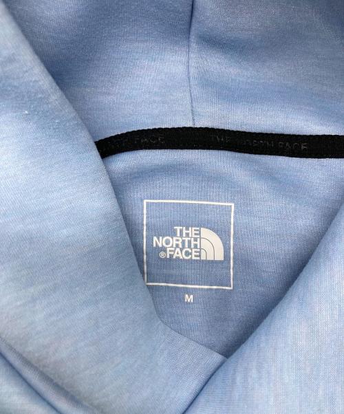 THE NORTH FACE（ザ ノース フェイス）THE NORTH FACE (ザ ノース フェイス) テックエアースウェットワイドフーディ ブルー サイズ:Mの古着・服飾アイテム
