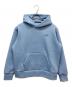 THE NORTH FACE（ザ ノース フェイス）の古着「テックエアースウェットワイドフーディ」｜ブルー