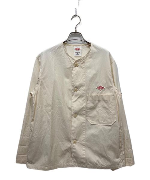 DANTON（ダントン）DANTON (ダントン) シャツジャケット ベージュ サイズ:38の古着・服飾アイテム