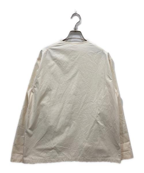 DANTON（ダントン）DANTON (ダントン) シャツジャケット ベージュ サイズ:38の古着・服飾アイテム