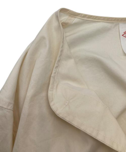 DANTON（ダントン）DANTON (ダントン) シャツジャケット ベージュ サイズ:38の古着・服飾アイテム