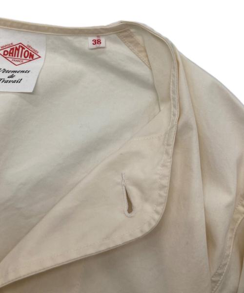 DANTON（ダントン）DANTON (ダントン) シャツジャケット ベージュ サイズ:38の古着・服飾アイテム