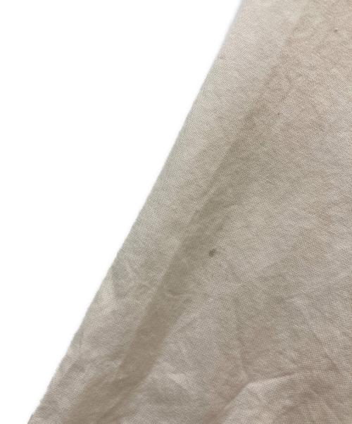 DANTON（ダントン）DANTON (ダントン) シャツジャケット ベージュ サイズ:38の古着・服飾アイテム