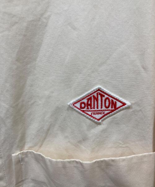 DANTON（ダントン）DANTON (ダントン) シャツジャケット ベージュ サイズ:38の古着・服飾アイテム