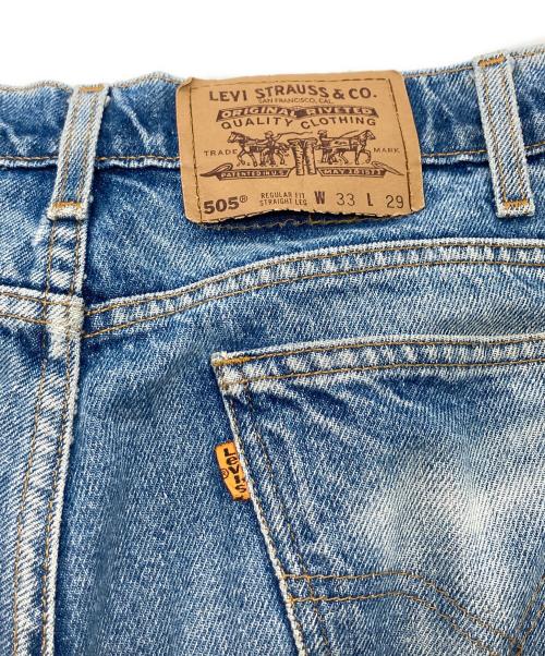 LEVI'S（リーバイス）LEVI'S (リーバイス) 505デニムパンツ インディゴ サイズ:33の古着・服飾アイテム