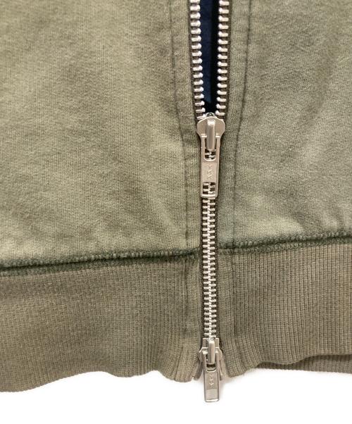 MARNI（マルニ）MARNI (マルニ) コットンジップパーカー グレー サイズ:46の古着・服飾アイテム