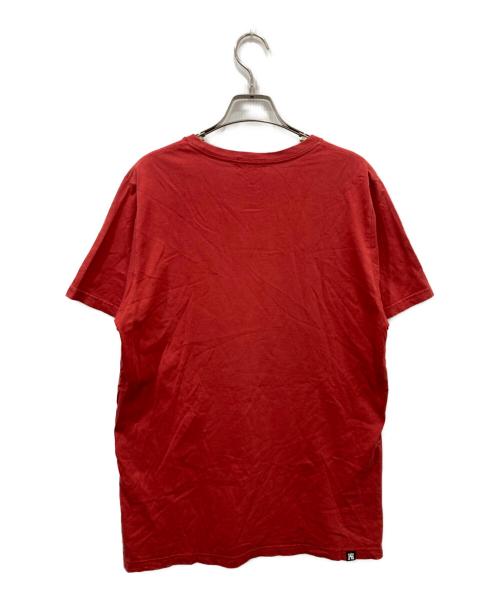 Hysteric Glamour（ヒステリックグラマー）Hysteric Glamour (ヒステリックグラマー) HYS LATE SHOW プリント Tシャツ レッド サイズ:Mの古着・服飾アイテム