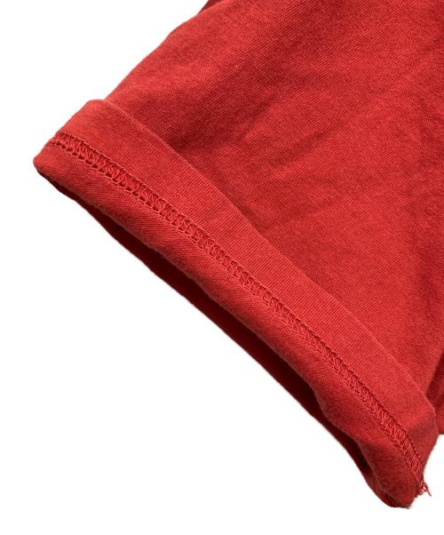 Hysteric Glamour（ヒステリックグラマー）Hysteric Glamour (ヒステリックグラマー) HYS LATE SHOW プリント Tシャツ レッド サイズ:Mの古着・服飾アイテム