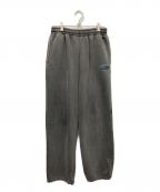 FEELSフィールズ）の古着「PIGMENT DYE PANTS / ピグメントダイ ダメージ加工スウェットパンツ」｜グレー