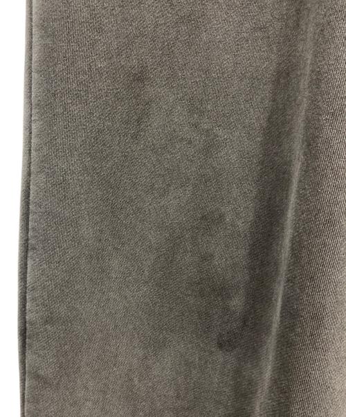 FEELS（フィールズ）FEELS (フィールズ) PIGMENT DYE PANTS / ピグメントダイ ダメージ加工スウェットパンツ グレー サイズ:Freeの古着・服飾アイテム