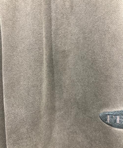 FEELS（フィールズ）FEELS (フィールズ) PIGMENT DYE PANTS / ピグメントダイ ダメージ加工スウェットパンツ グレー サイズ:Freeの古着・服飾アイテム