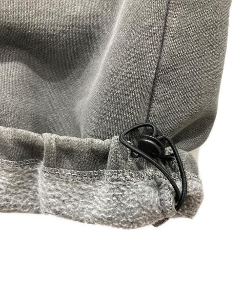 FEELS（フィールズ）FEELS (フィールズ) PIGMENT DYE PANTS / ピグメントダイ ダメージ加工スウェットパンツ グレー サイズ:Freeの古着・服飾アイテム
