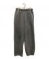 FEELS（フィールズ）の古着「PIGMENT DYE PANTS / ピグメントダイ ダメージ加工スウェットパンツ」｜グレー