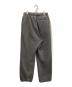 FEELS (フィールズ) PIGMENT DYE PANTS / ピグメントダイ ダメージ加工スウェットパンツ グレー サイズ:Free：13000円