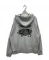 PORKCHOP GARAGE SUPPLY (ポークチョップガレージサプライ) プリントジップパーカー グレー サイズ:M：8000円