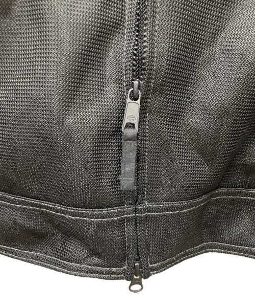 HARLEY-DAVIDSON（ハーレーダビッドソン）HARLEY-DAVIDSON (ハーレーダビッドソン) メッシュレーシングジャケット ブラック サイズ:XLの古着・服飾アイテム