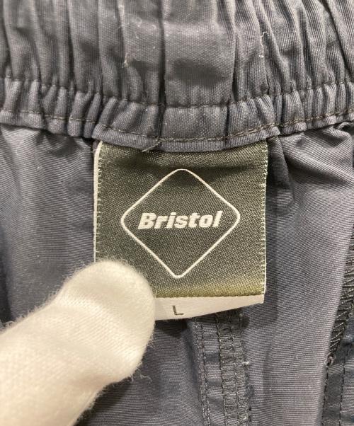 F.C.R.B.（エフシーレアルブリストル）F.C.R.B. (エフシーレアルブリストル) NYLON EASY SHORTS ネイビー サイズ:Lの古着・服飾アイテム
