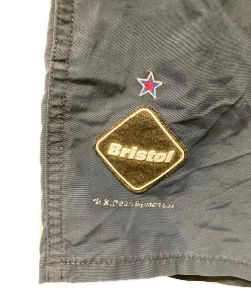 F.C.R.B.（エフシーレアルブリストル）F.C.R.B. (エフシーレアルブリストル) NYLON EASY SHORTS ネイビー サイズ:Lの古着・服飾アイテム