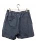 F.C.R.B. (エフシーレアルブリストル) NYLON EASY SHORTS ネイビー サイズ:L：6000円