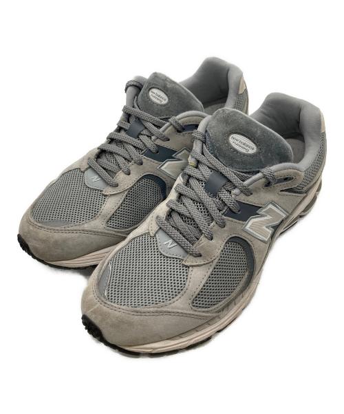 NEW BALANCE（ニューバランス）NEW BALANCE (ニューバランス) ローカットスニーカー グレー サイズ:28.5の古着・服飾アイテム