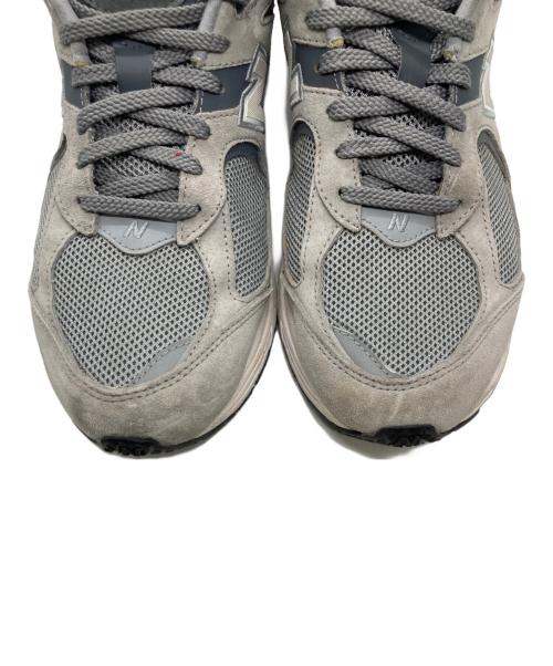 NEW BALANCE（ニューバランス）NEW BALANCE (ニューバランス) ローカットスニーカー グレー サイズ:28.5の古着・服飾アイテム