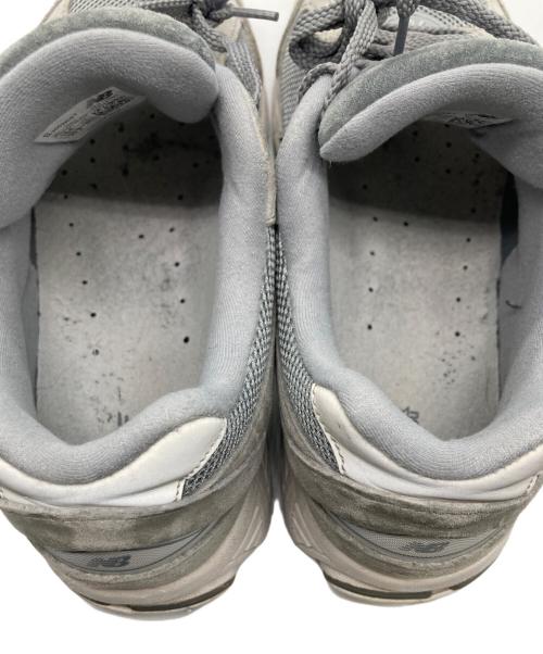 NEW BALANCE（ニューバランス）NEW BALANCE (ニューバランス) ローカットスニーカー グレー サイズ:28.5の古着・服飾アイテム