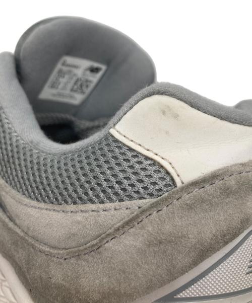 NEW BALANCE（ニューバランス）NEW BALANCE (ニューバランス) ローカットスニーカー グレー サイズ:28.5の古着・服飾アイテム