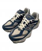 NEW BALANCEニューバランス）の古着「ローカットスニーカー / 9060 スニーカー」｜ネイビー