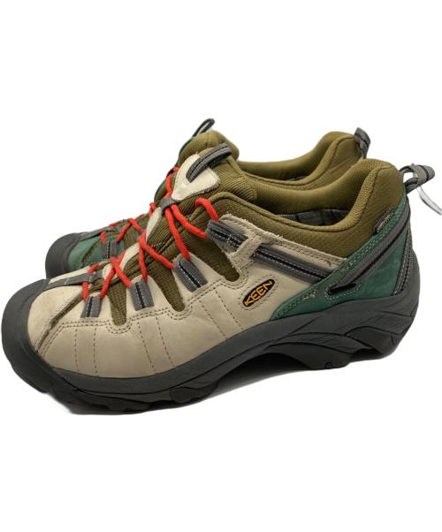 KEEN（キーン）KEEN (キーン) ELNEST CREATIVE ACTIVITY Targhee Ⅱ Fuujin Raijin/ターギー 2 風神雷神 ベージュ サイズ:28の古着・服飾アイテム