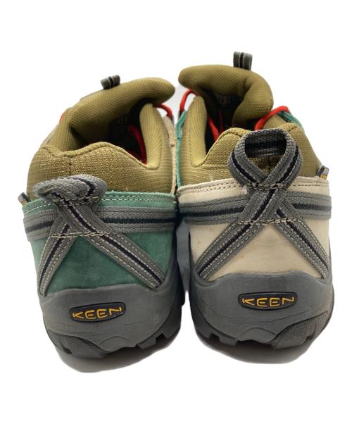 KEEN（キーン）KEEN (キーン) ELNEST CREATIVE ACTIVITY Targhee Ⅱ Fuujin Raijin/ターギー 2 風神雷神 ベージュ サイズ:28の古着・服飾アイテム
