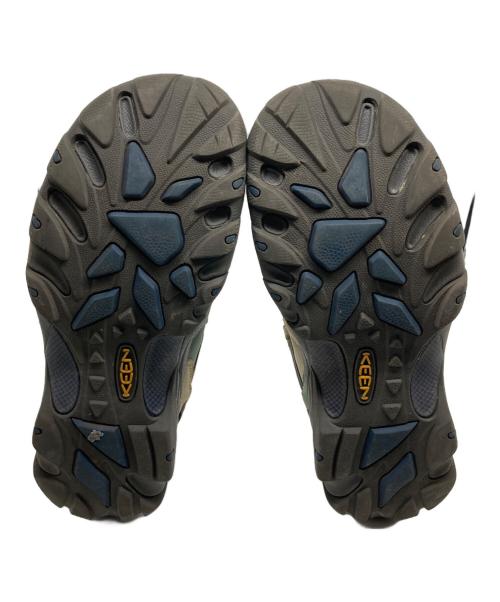 KEEN（キーン）KEEN (キーン) ELNEST CREATIVE ACTIVITY Targhee Ⅱ Fuujin Raijin/ターギー 2 風神雷神 ベージュ サイズ:28の古着・服飾アイテム